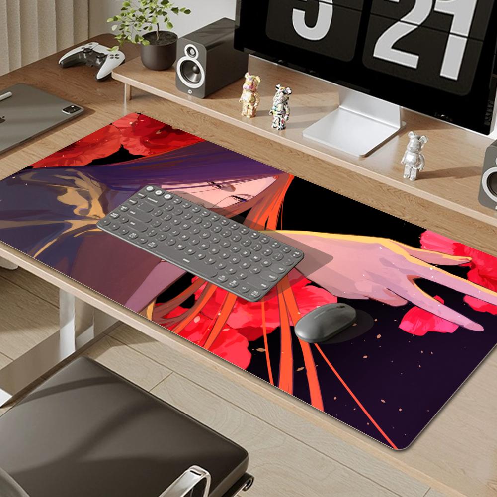 Grote muismat zwart wit Anime  - Gaming Keyboard Higround recensie en prijs
