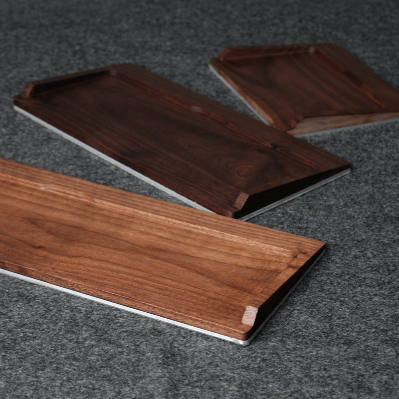 Kashcy Walnoot Massief Houten  - Wrist Rest Wood recensie en prijs