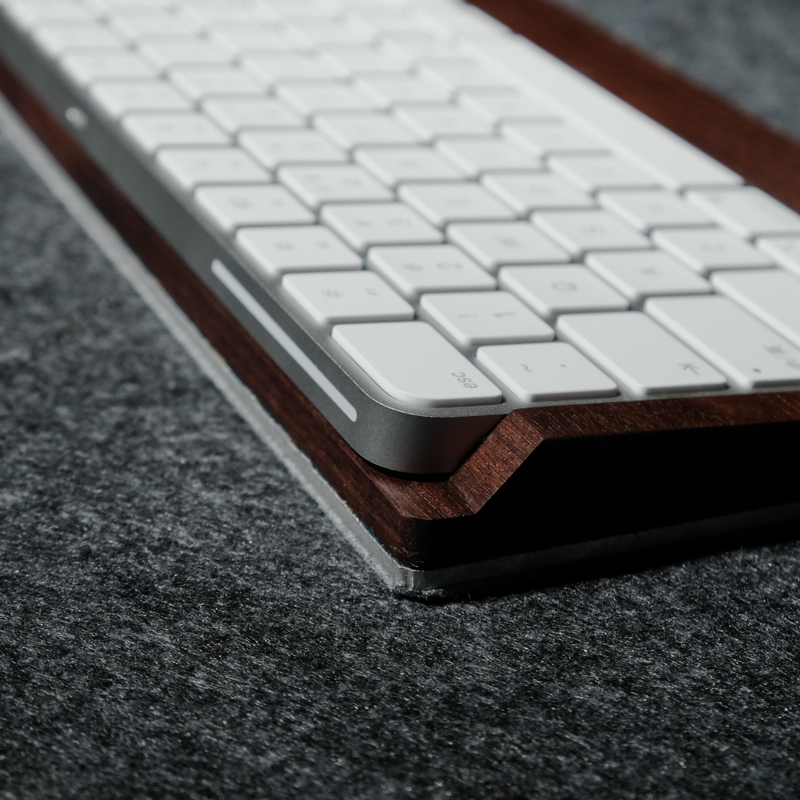 Kashcy Walnoot Massief Houten  - Wrist Rest Wood recensie en prijs