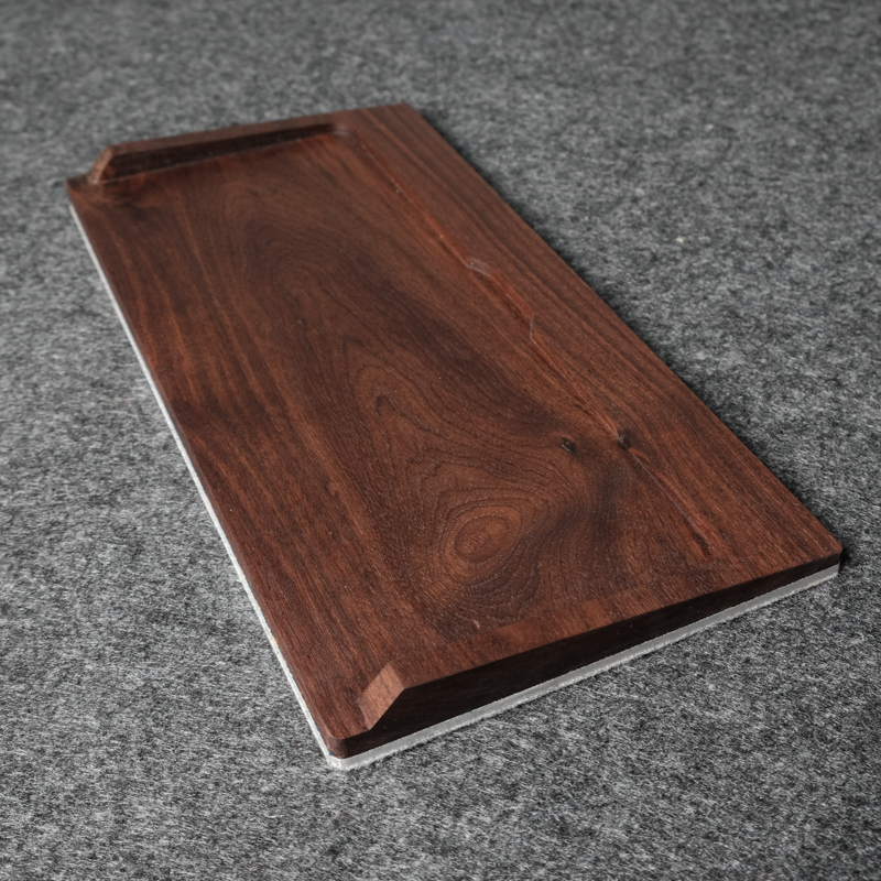 Kashcy Walnoot Massief Houten  - Wrist Rest Wood recensie en prijs