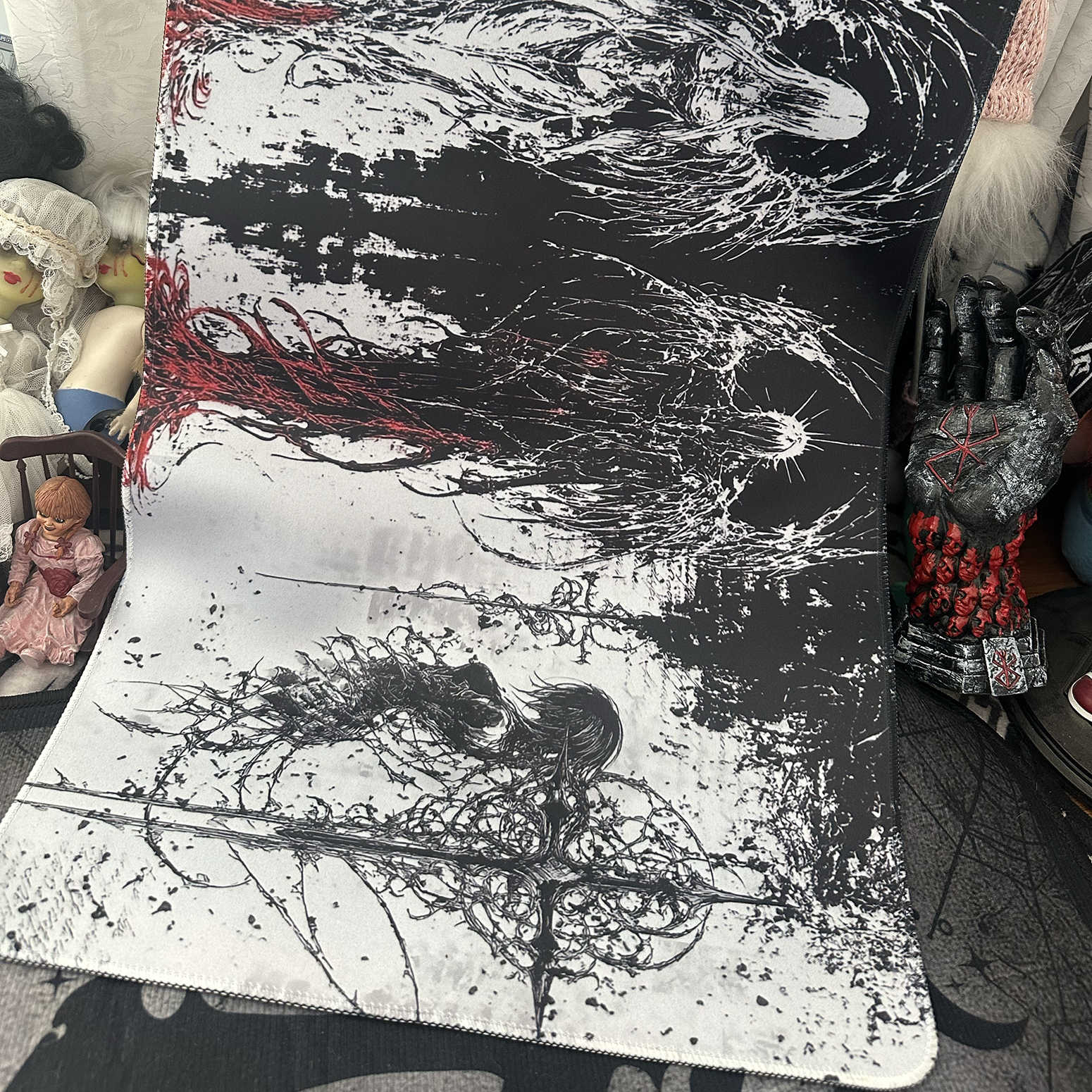 Dark Angel Art Design Groot fo - Gaming Keyboard Mouse recensie en prijs