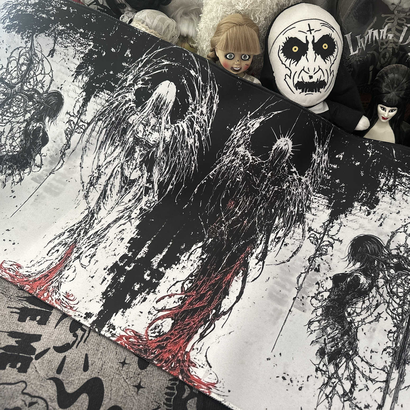 Dark Angel Art Design Groot fo - Gaming Keyboard Mouse recensie en prijs