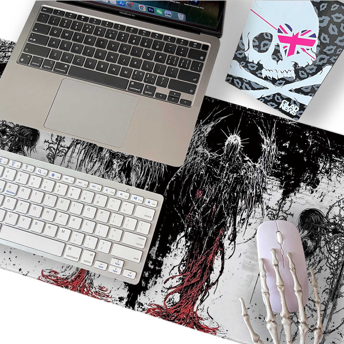 Dark Angel Art Design Groot fo - Gaming Keyboard Mouse recensie en prijs