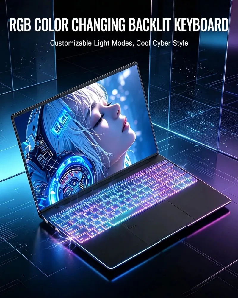 2026 Intel Core 6500Y 15,6-inc - Gaming Keyboard 2026 recensie en prijs