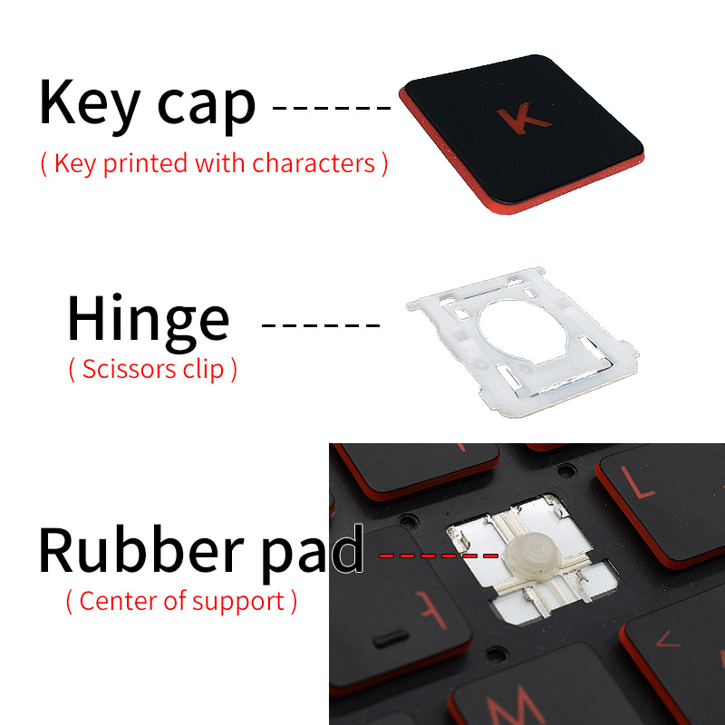 Toetsenbord Keycap Voor Asus T - Gaming Keyboard Hp recensie en prijs