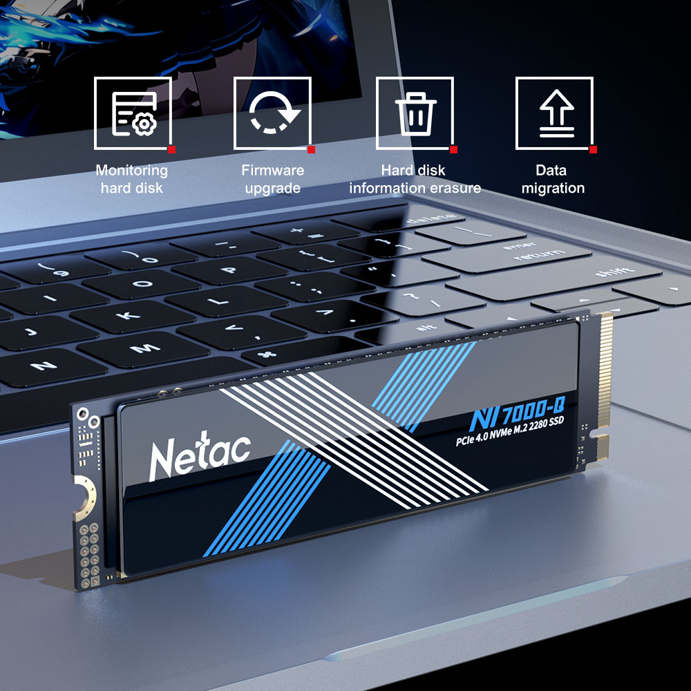 Netac M.2 Ssd 1Tb 2Tb Ssd 4Tb  - Samsung Ssd 980 Pro recensie en prijs