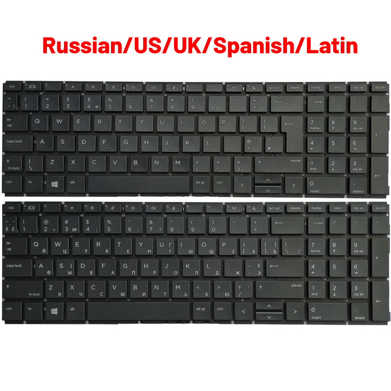 NIEUWE Russisch/US/UK/Spaans/L - Gaming Keyboard Hp recensie en prijs
