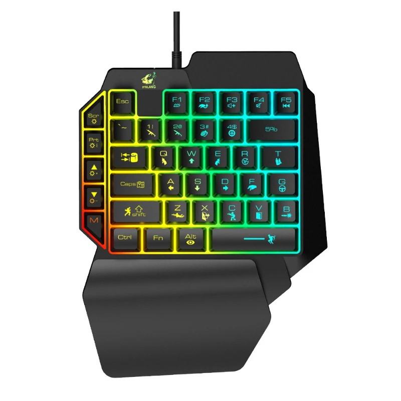 K15 toetsenbord met één hand G - Gaming Keyboard Ebay recensie en prijs