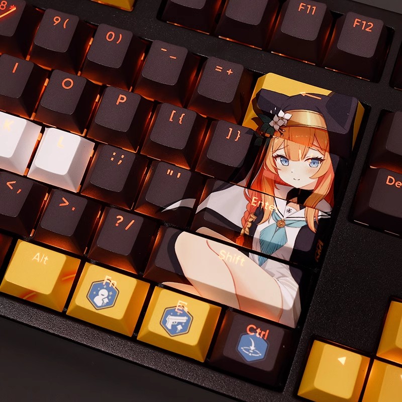 108 Toetsen/Set Blauw Archief  - Gaming Keyboard Blue recensie en prijs