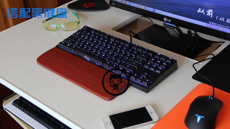 Afrikaanse Padauk Mechanisch T - Wrist Rest Wood recensie en prijs
