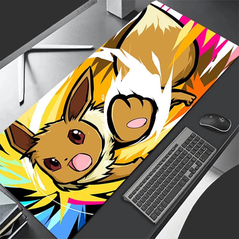 P-Pokemon Eevee Anime Gaming-m - Gaming Keyboard Easy To Clean recensie en prijs