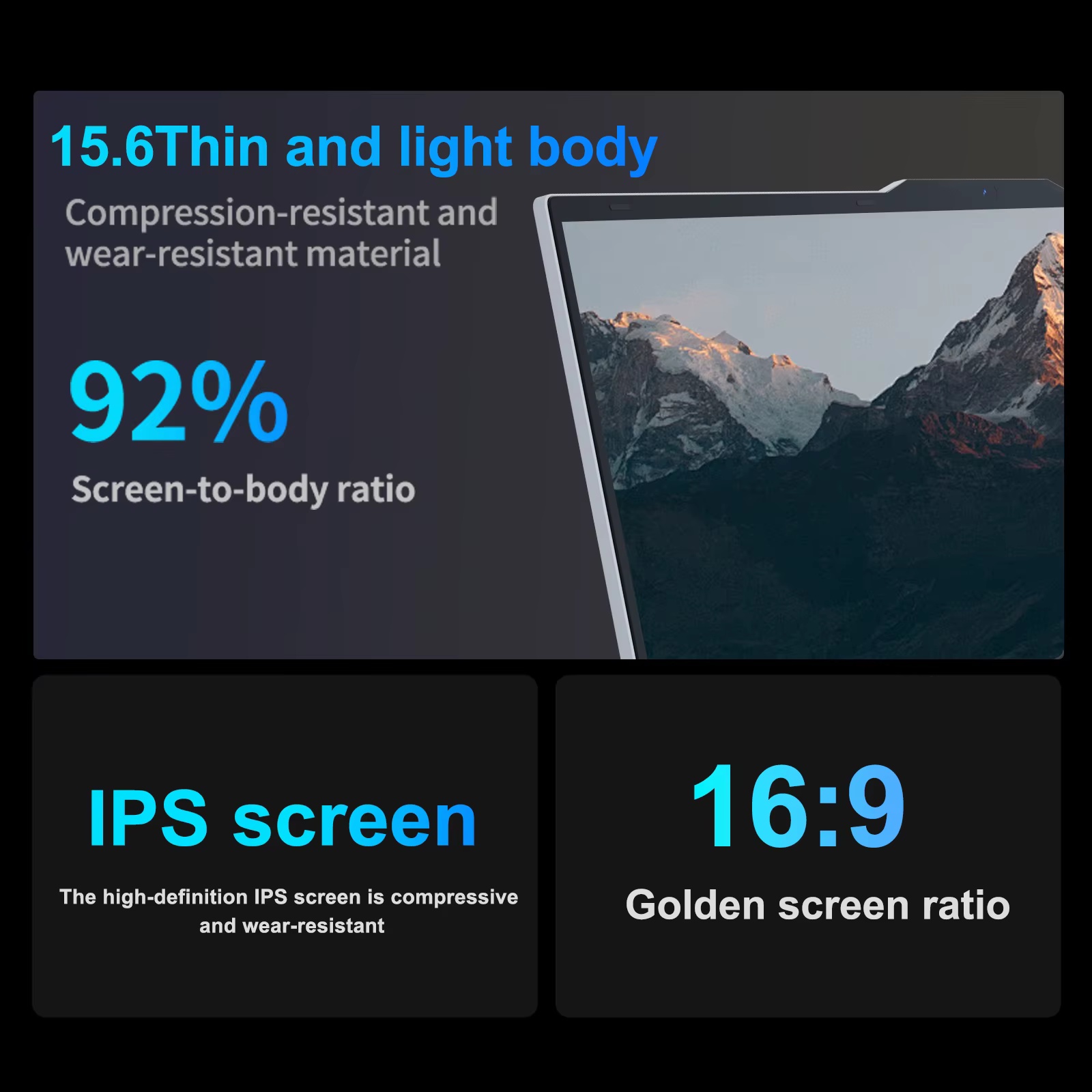 2026 15,6' Ultradunne Laptop I - Gaming Keyboard 2026 recensie en prijs