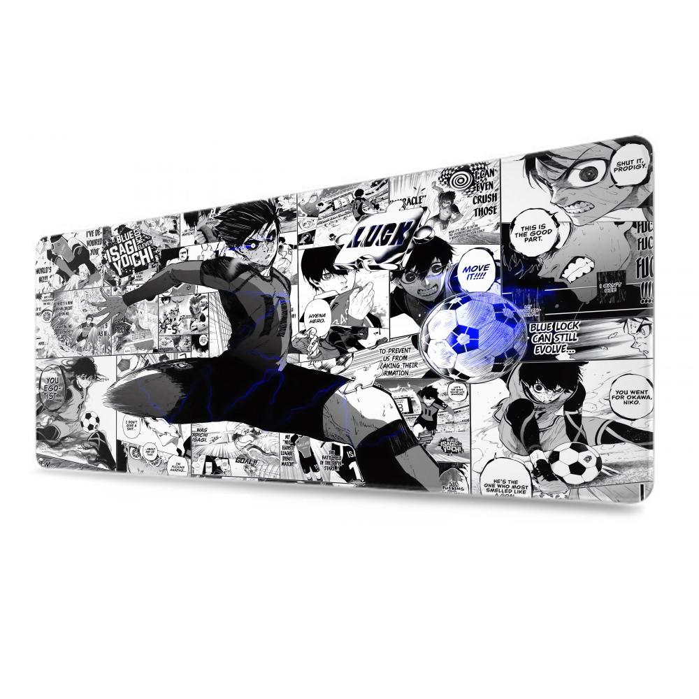 Zwart-wit Anime Muismat PC XXL - Gaming Keyboard Blue recensie en prijs