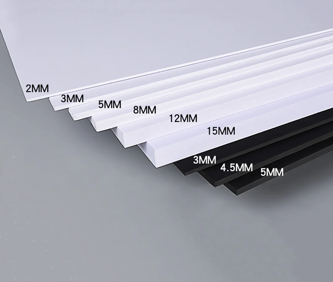 1-10 Stuks PVC Foam Board Dikk - Pe Foam Sheet recensie en prijs