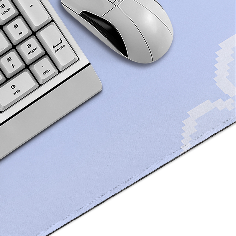 Muismat Blue Moon Cloud Sky Ga - Gaming Keyboard Blue recensie en prijs