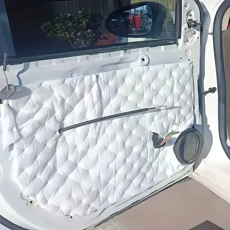 Zelfklevende geluidsabsorberen - Pe Foam Sheet recensie en prijs