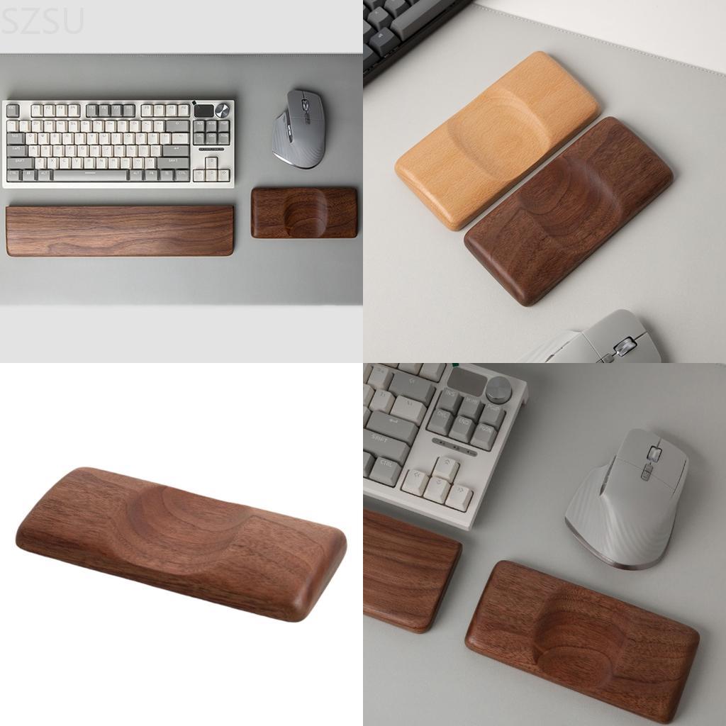 SZSU Houten muispolssteun met  - Wrist Rest Wood recensie en prijs