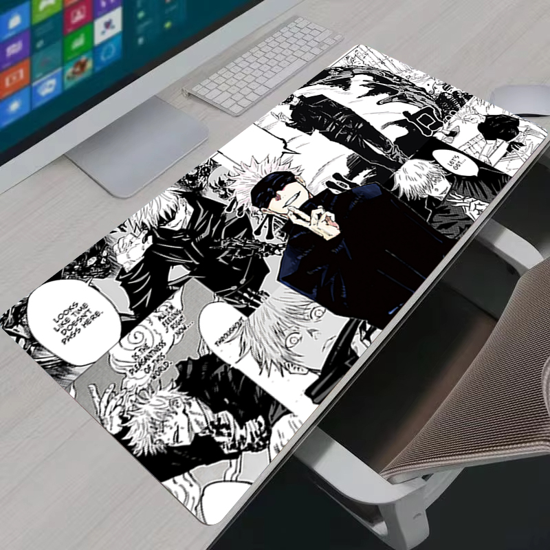 Muismat Cool Anime Jujutsu Kai - Gaming Keyboard Nearby recensie en prijs
