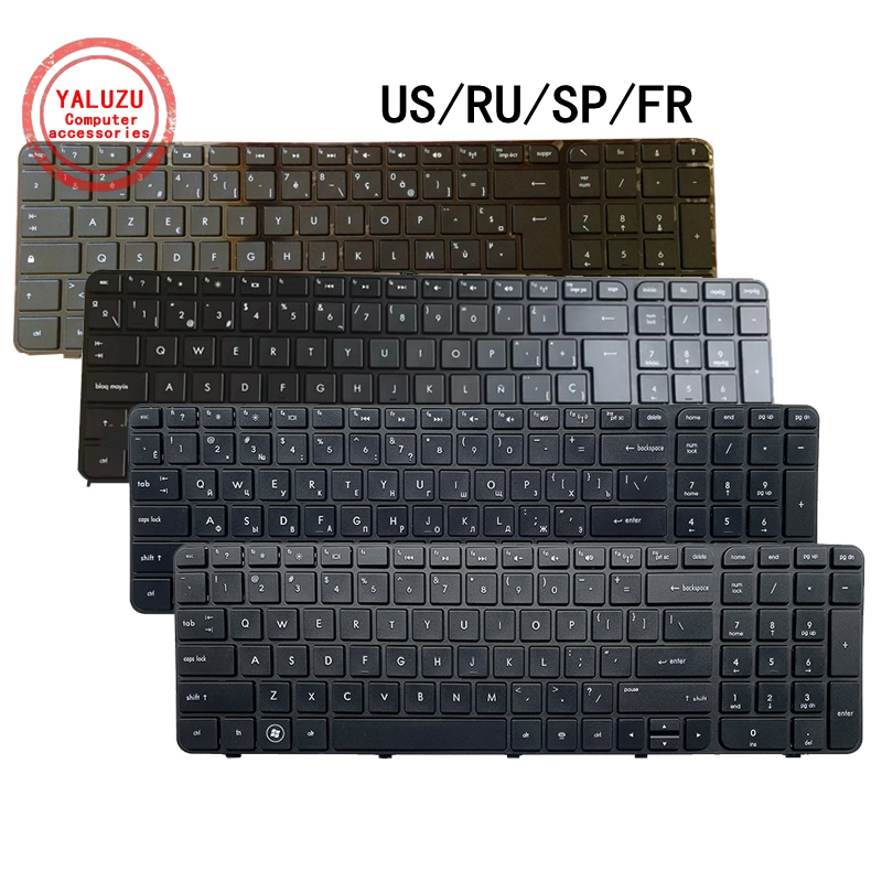 US/RU/SP/FR Engels/Russisch/Sp - Gaming Keyboard Hp recensie en prijs