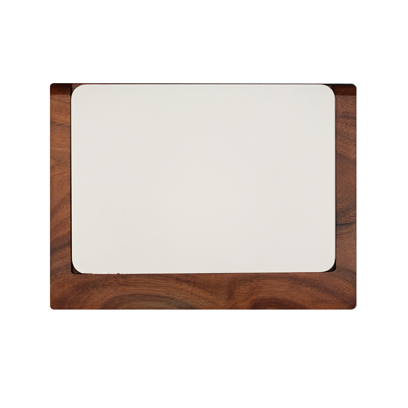 2-in-1 Walnoot Massief Houten  - Wrist Rest Wood recensie en prijs