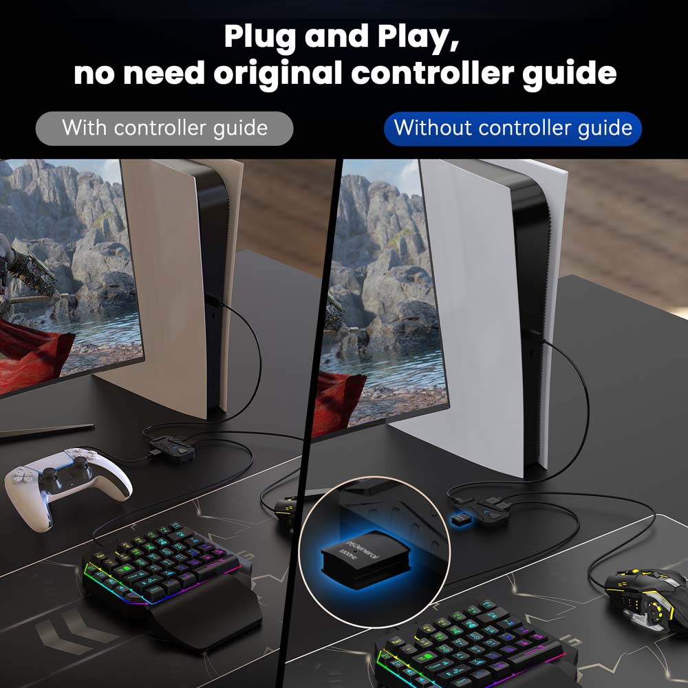 voor PS5 Gaming Toetsenbord Mu - Gaming Keyboard Type C recensie en prijs