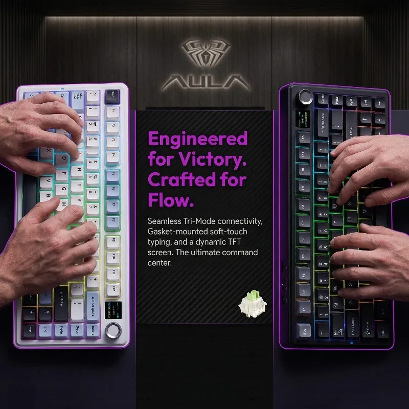 AULA F75 Max Mechanisch Toetse - Gaming Keyboard Nearby recensie en prijs