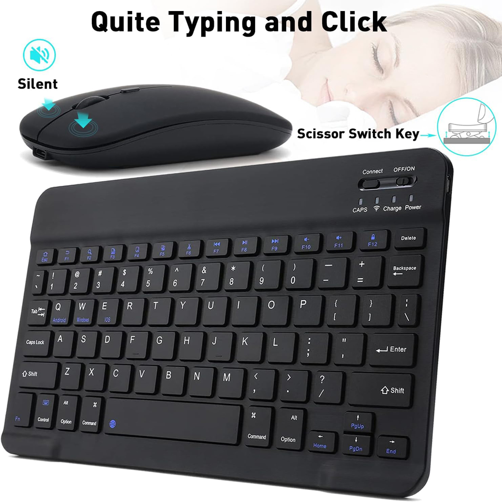10 inch draadloos Bluetooth-mi - Gaming Keyboard Wireless recensie en prijs