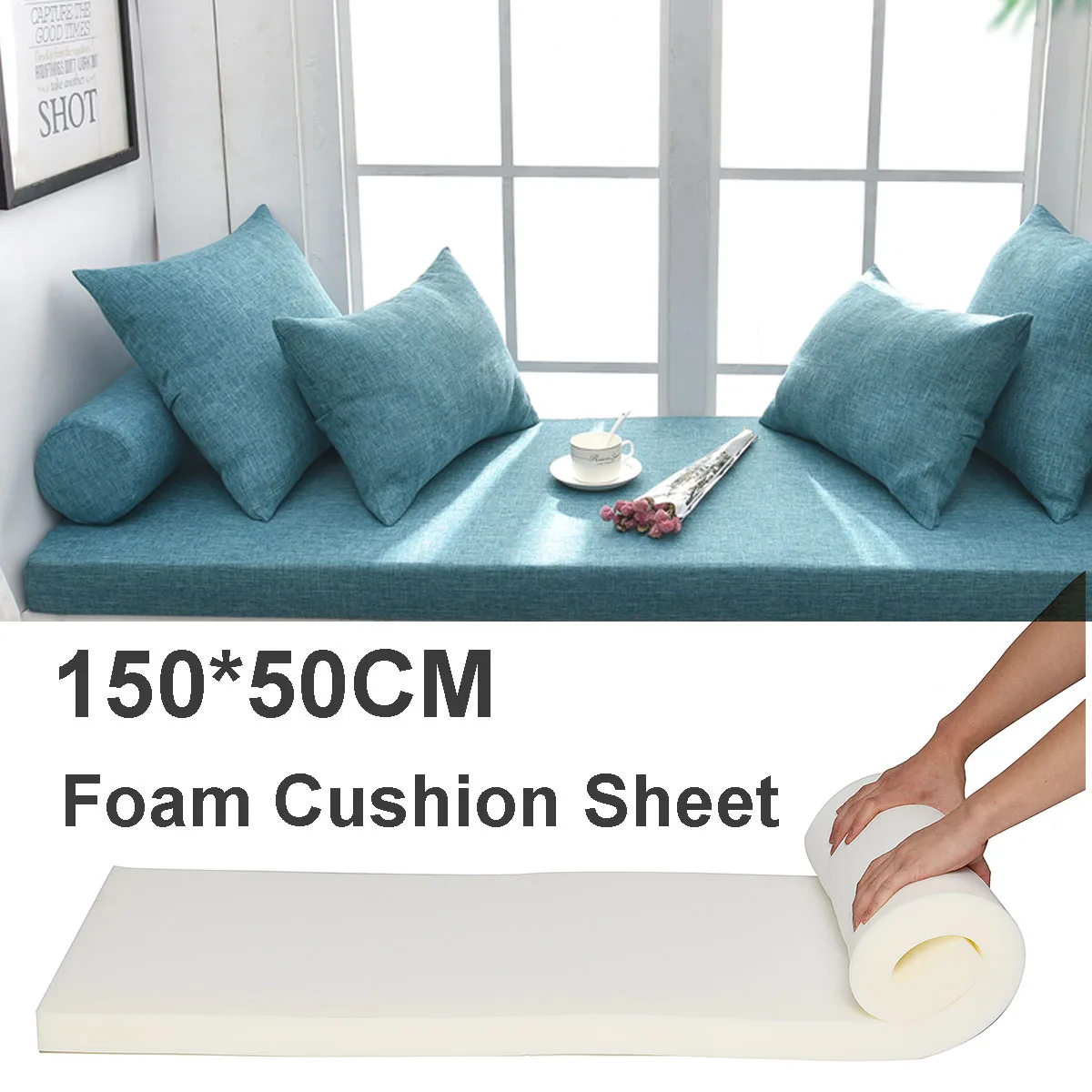 Hoge Dichtheid Zitkussen Schui - Pe Foam Sheet recensie en prijs
