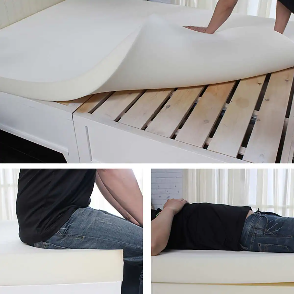 Hoge Dichtheid Zitkussen Schui - Pe Foam Sheet recensie en prijs