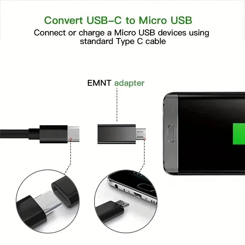 Micro USB naar USB C OTG adapt - Gaming Keyboard Type C recensie en prijs
