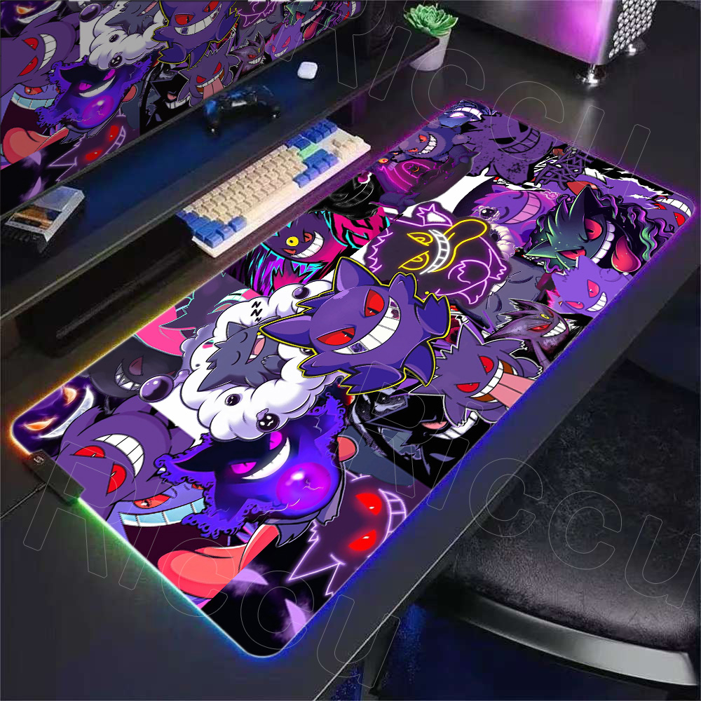 2026 Cool RGB P-pokemon Gengar - Gaming Keyboard 2026 recensie en prijs