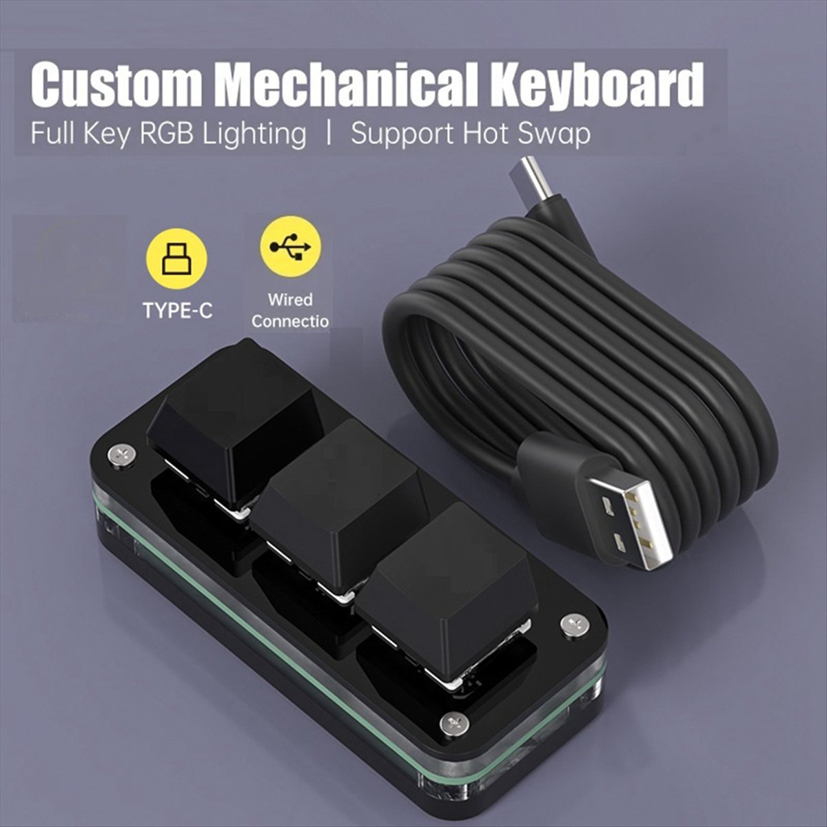 doyou 3 toetsen Macro-programm - Gaming Keyboard Types recensie en prijs