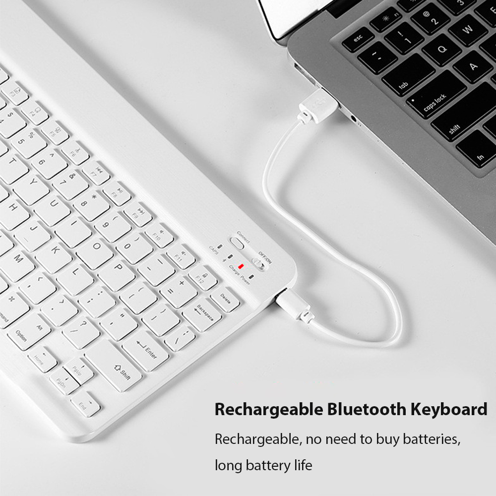 Bluetooth Draadloos Toetsenbor - Gaming Keyboard Wireless recensie en prijs