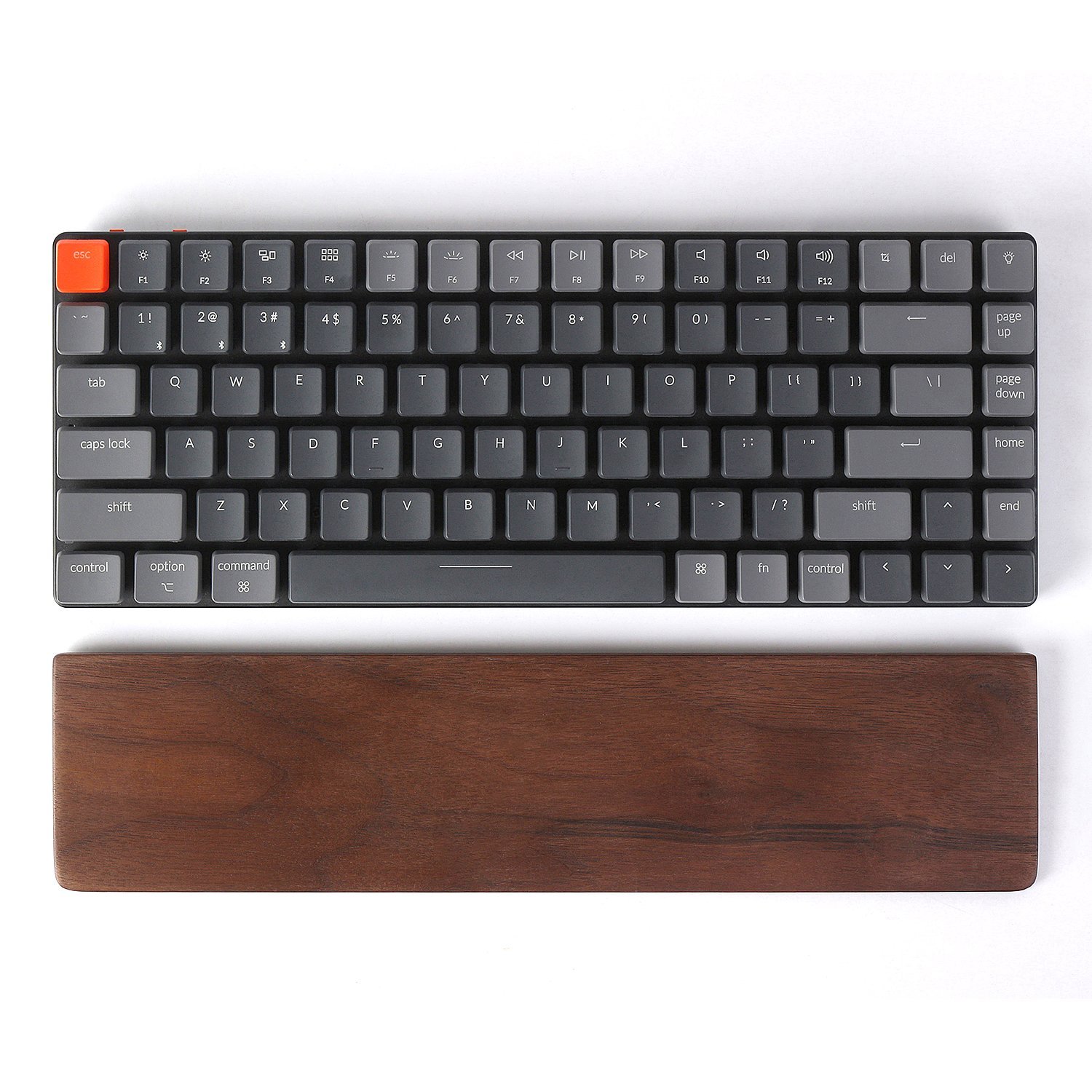 Keychron K3/K7 Houten Polssteu - Wrist Rest Wood recensie en prijs