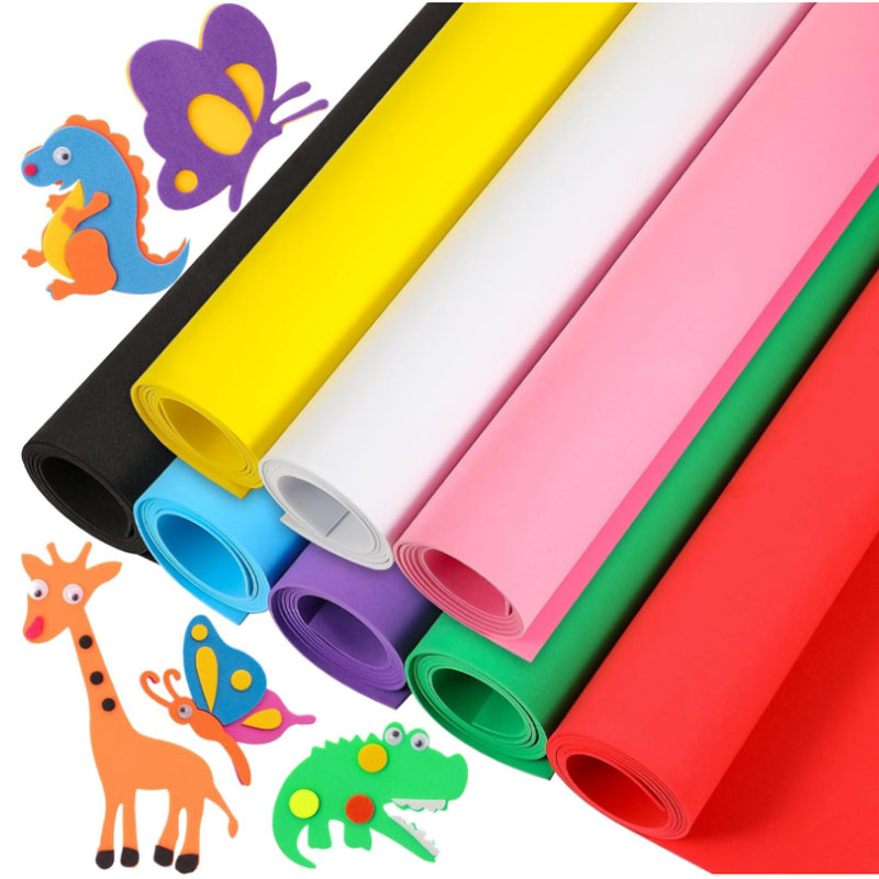 1 stks Kleurrijke Eva Foam Vel - Pe Foam Sheet recensie en prijs