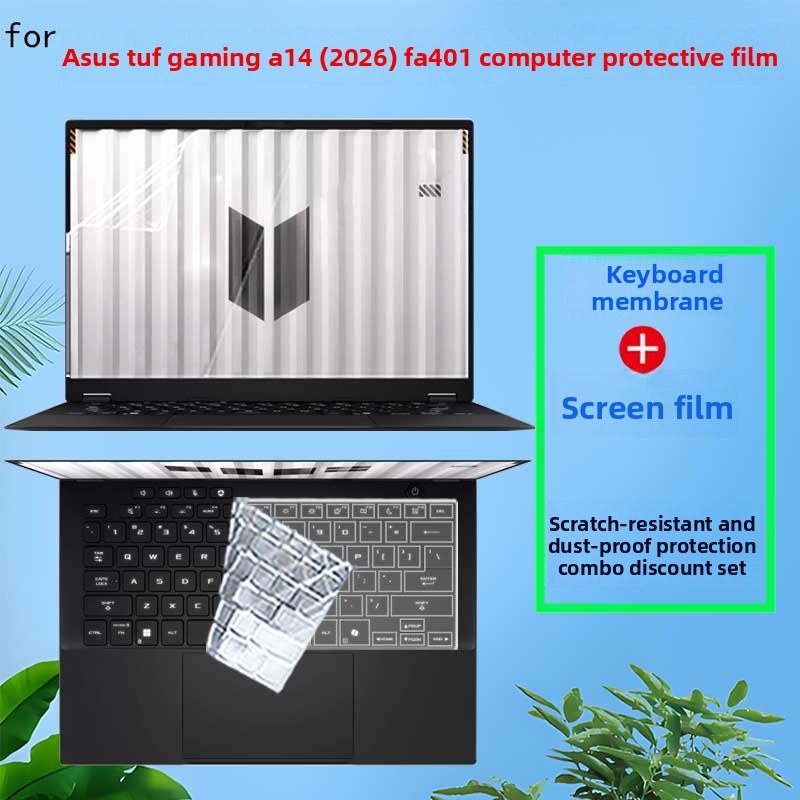 2026 Voor ASUS TUF game A14 FA - Gaming Keyboard Blue recensie en prijs