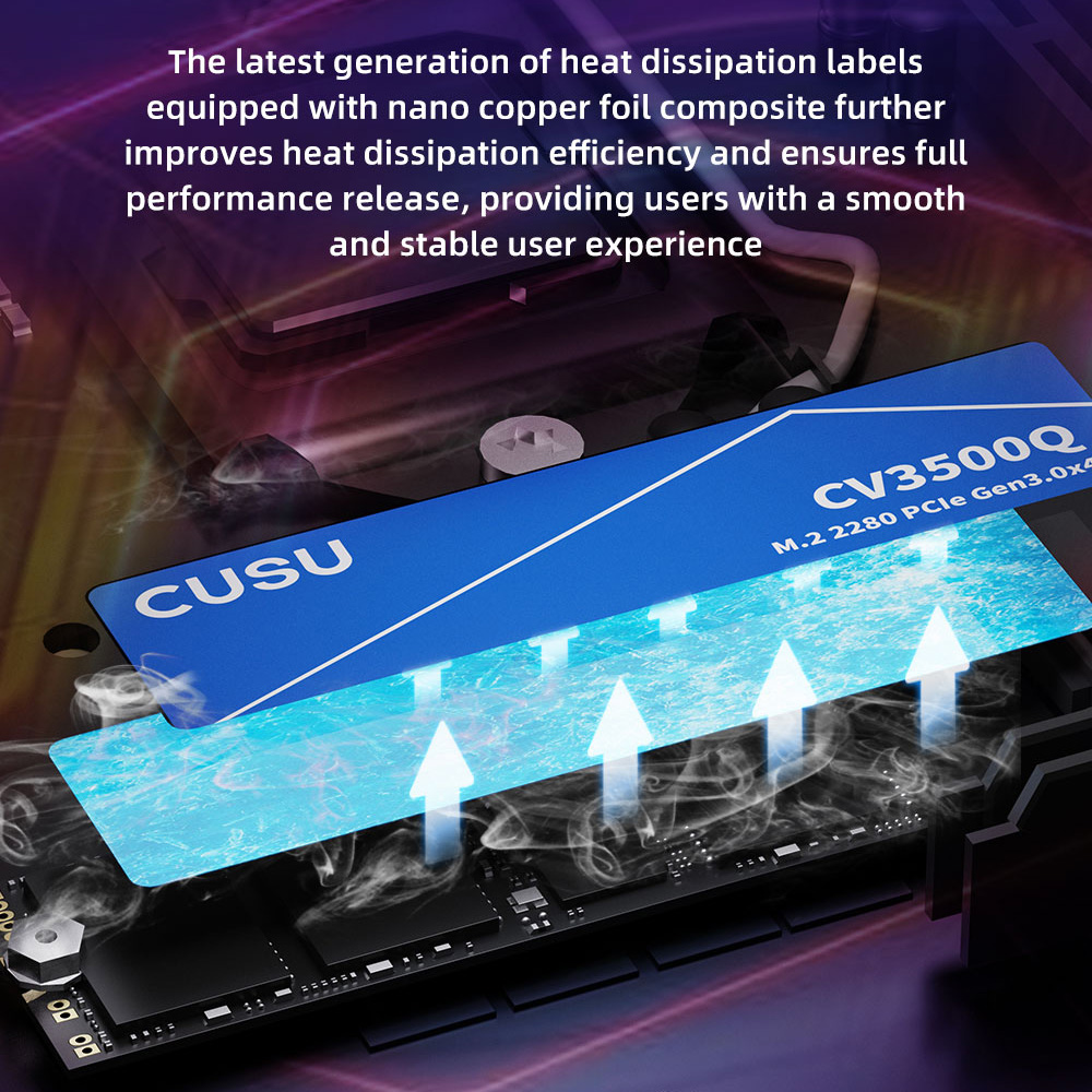 CUSU SSD 512 GB 1 TB 2 TB NVMe - Samsung Ssd 980 Pro recensie en prijs