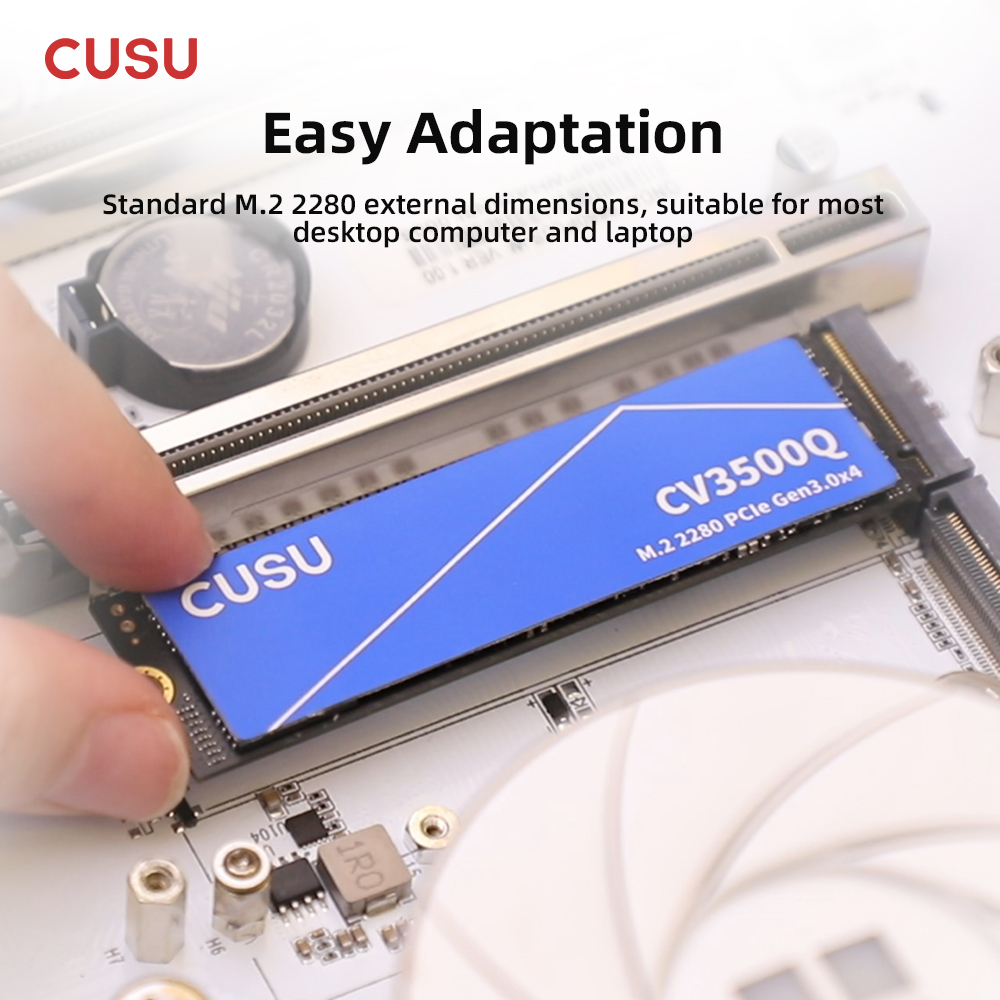 CUSU SSD 512 GB 1 TB 2 TB NVMe - Samsung Ssd 980 Pro recensie en prijs