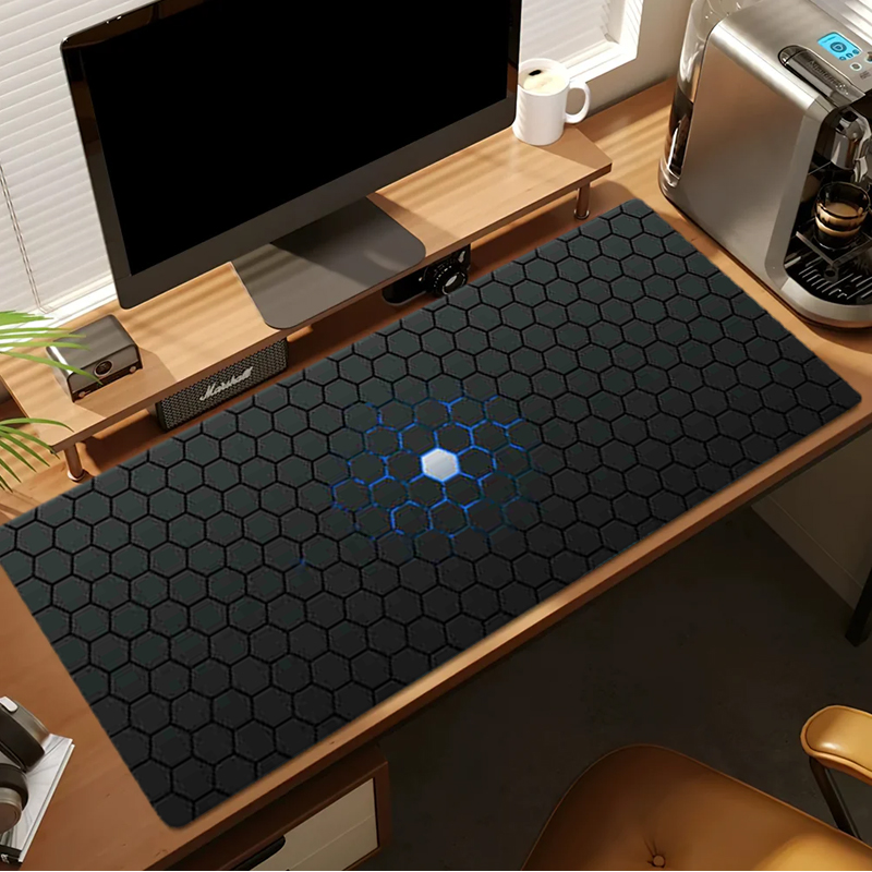 Hexagon Grote Gaming Muismat R - Gaming Keyboard Mouse recensie en prijs