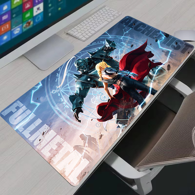 Muismat Grote Fullmetal Alchem - Gaming Keyboard Easy To Clean recensie en prijs