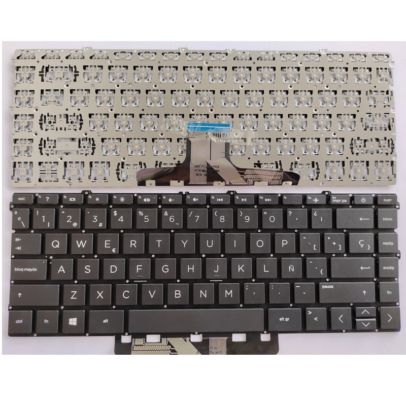 US/SP Laptop toetsenbord Voor  - Gaming Keyboard Hp recensie en prijs
