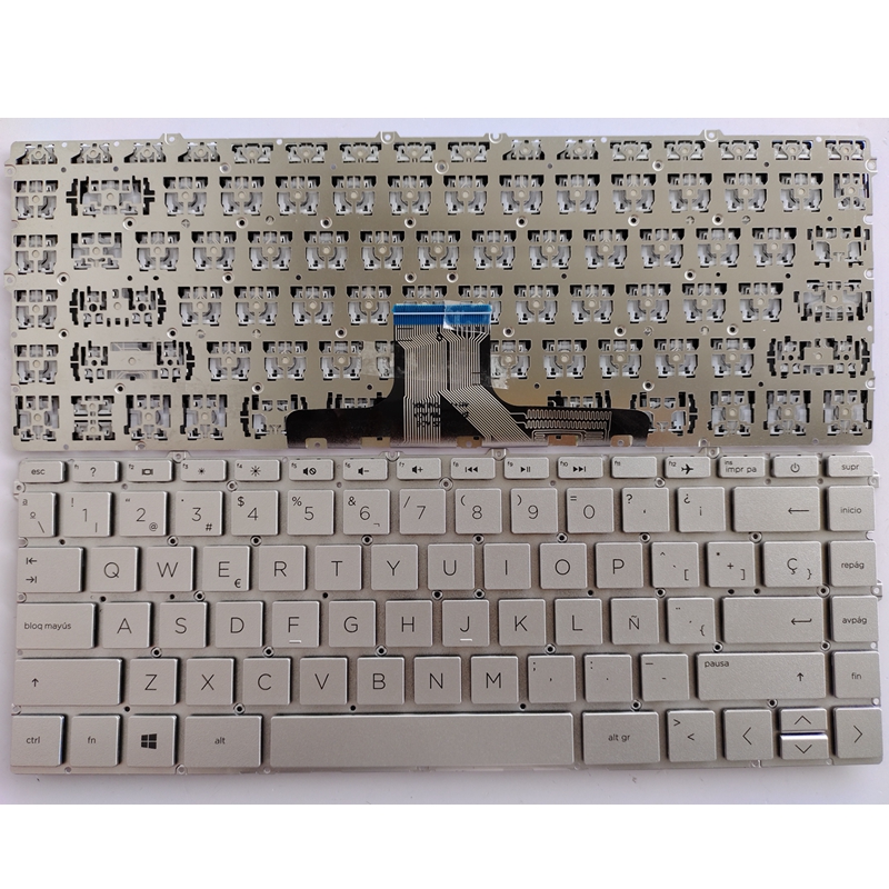 US/SP Laptop toetsenbord Voor  - Gaming Keyboard Hp recensie en prijs