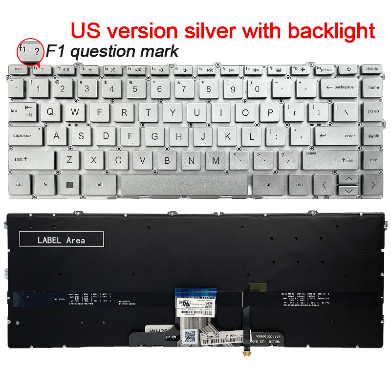 US/SP Laptop toetsenbord Voor  - Gaming Keyboard Hp recensie en prijs