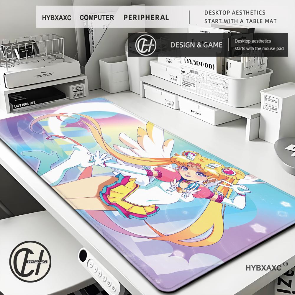 2026 S-SailoR Cartoon Moon Mou - Gaming Keyboard 2026 recensie en prijs