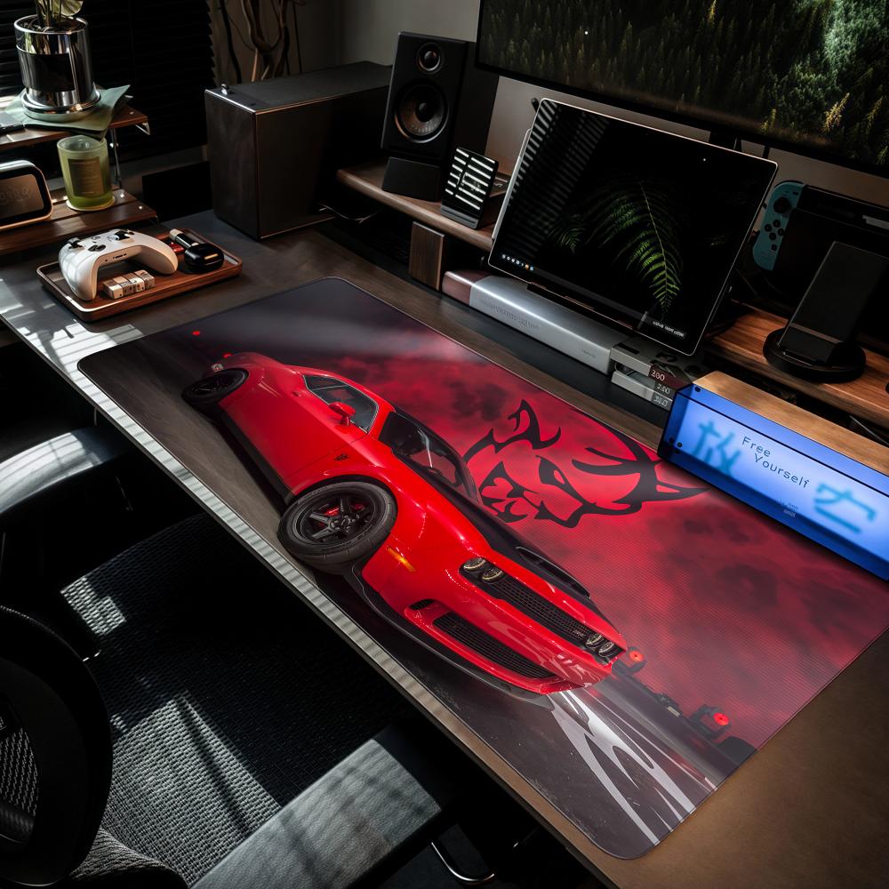 D-DodgeS Auto Cool Muismat XXL - Gaming Keyboard Higround recensie en prijs