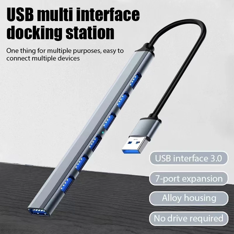 7 Poorten USB 3.0 Type C HUB E - Gaming Keyboard Type C recensie en prijs