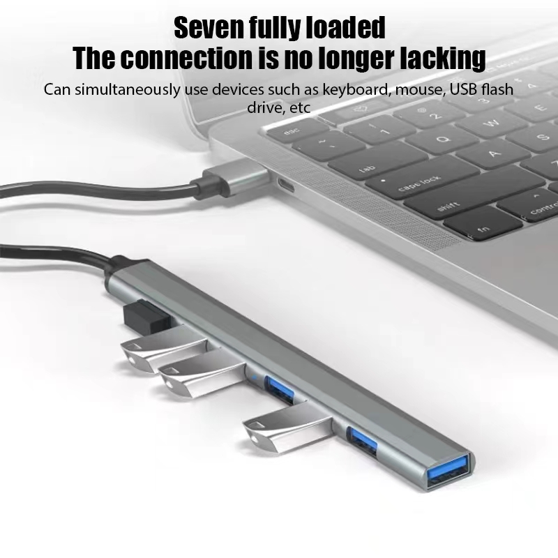 7 Poorten USB 3.0 Type C HUB E - Gaming Keyboard Type C recensie en prijs