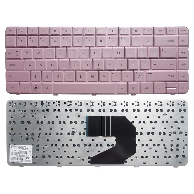 RU/SP/FR/GR NIEUWE Laptop Toet - Gaming Keyboard Hp recensie en prijs