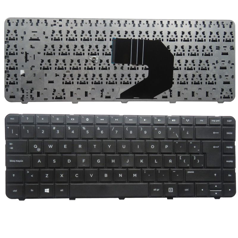 RU/SP/FR/GR NIEUWE Laptop Toet - Gaming Keyboard Hp recensie en prijs