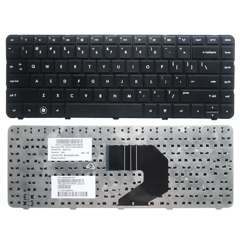 RU/SP/FR/GR NIEUWE Laptop Toet - Gaming Keyboard Hp recensie en prijs